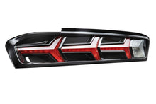 Load image into Gallery viewer, Morimoto LF400 XB LED Lambo Style Tail Lights Red For 2016-2018 Camaro