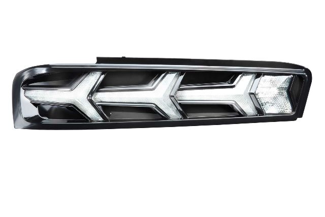 Morimoto LF401 XB LED Lambo Style Smoked Tail Lights For 2016-2018 Camaro