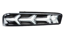 Load image into Gallery viewer, Morimoto LF401 XB LED Lambo Style Smoked Tail Lights For 2016-2018 Camaro