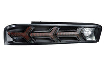 Load image into Gallery viewer, Morimoto LF401 XB LED Lambo Style Smoked Tail Lights For 2016-2018 Camaro