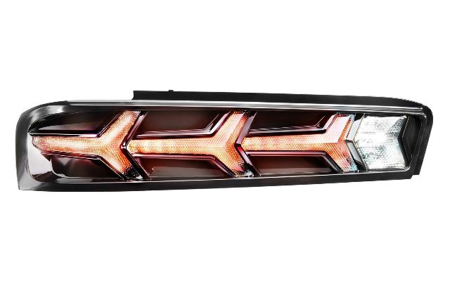 Morimoto LF401 XB LED Lambo Style Smoked Tail Lights For 2016-2018 Camaro