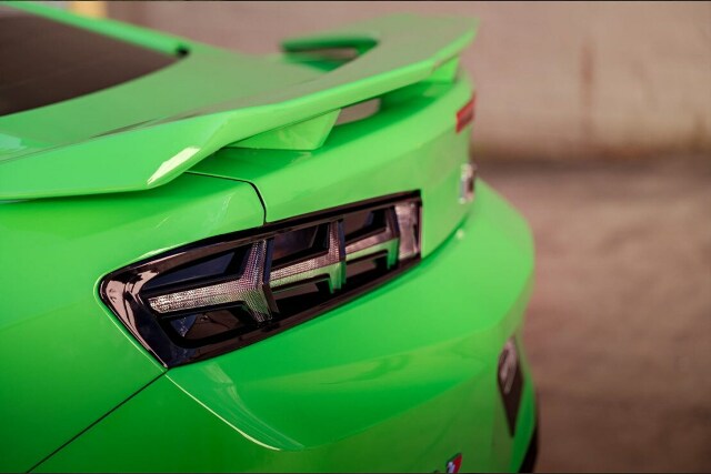 Morimoto LF401 XB LED Lambo Style Smoked Tail Lights For 2016-2018 Camaro
