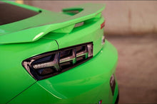 Load image into Gallery viewer, Morimoto LF401 XB LED Lambo Style Smoked Tail Lights For 2016-2018 Camaro