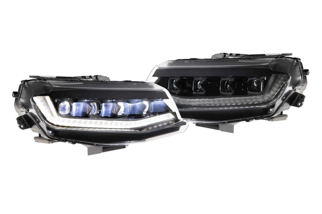 Morimoto LF403 Black Projector LED Headlights For 2016-2018 Camaro