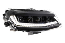 Load image into Gallery viewer, Morimoto LF403 Black Projector LED Headlights For 2016-2018 Camaro