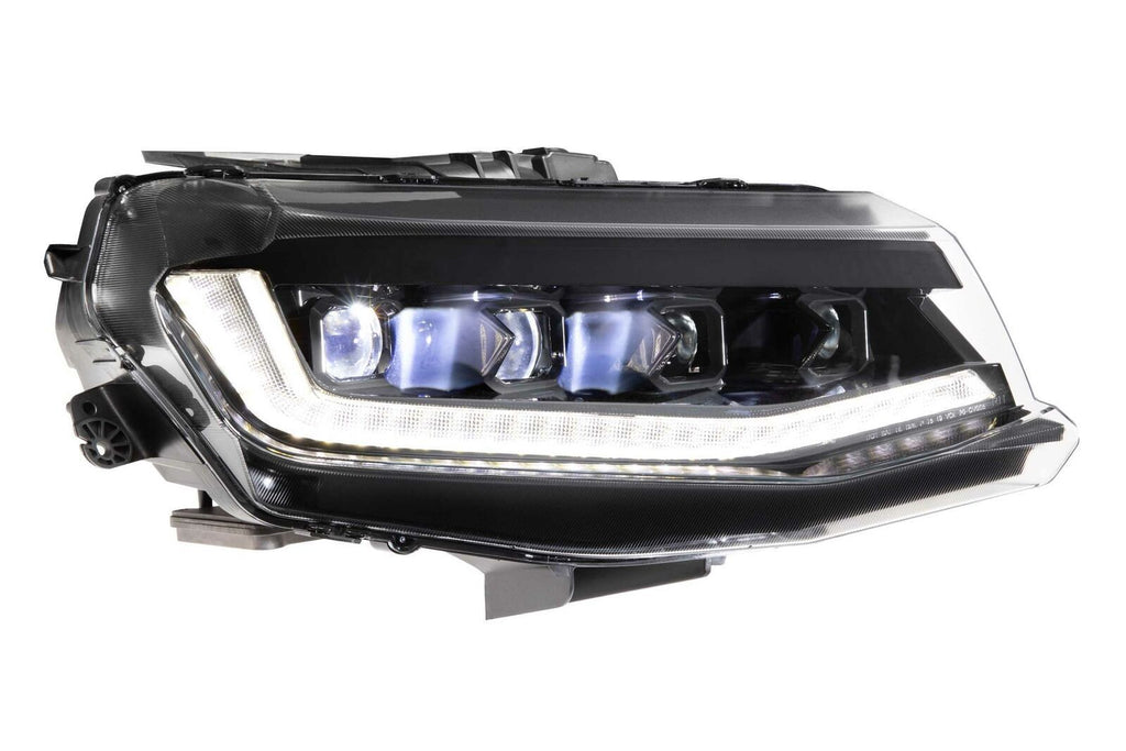 Morimoto LF403 Black Projector LED Headlights For 2016-2018 Camaro