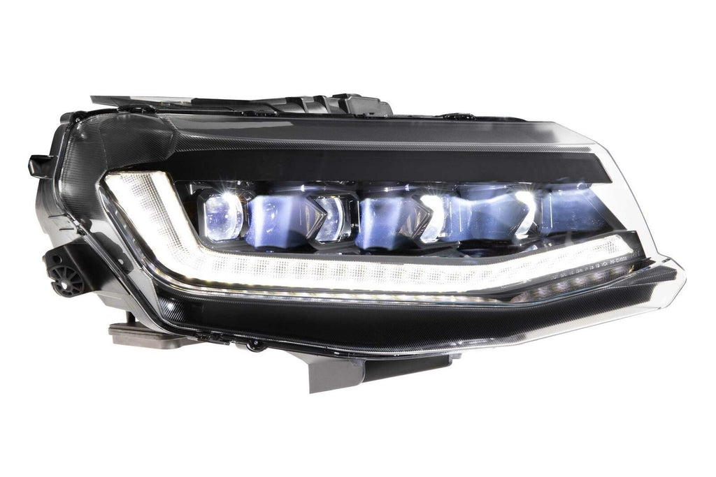 Morimoto LF403 Black Projector LED Headlights For 2016-2018 Camaro