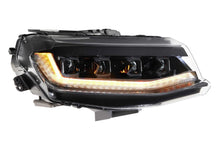 Load image into Gallery viewer, Morimoto LF403 Black Projector LED Headlights For 2016-2018 Camaro