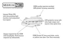 Load image into Gallery viewer, Morimoto LF403 Black Projector LED Headlights For 2016-2018 Camaro