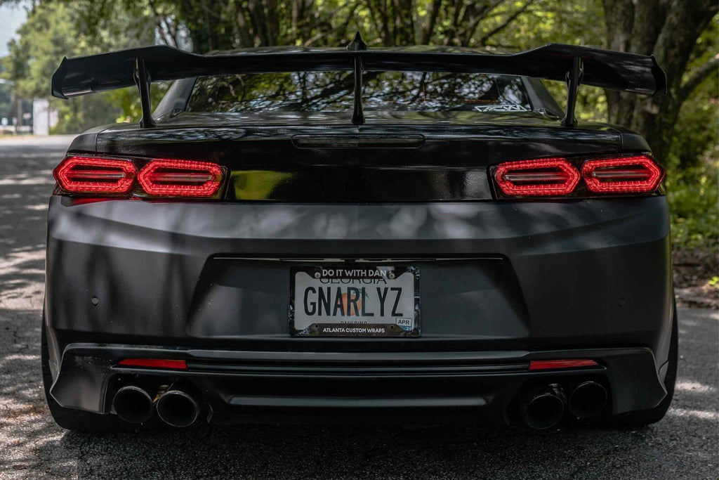 Morimoto LF404 XB LED Tail Lights Smoked For 2016-2018 Camaro