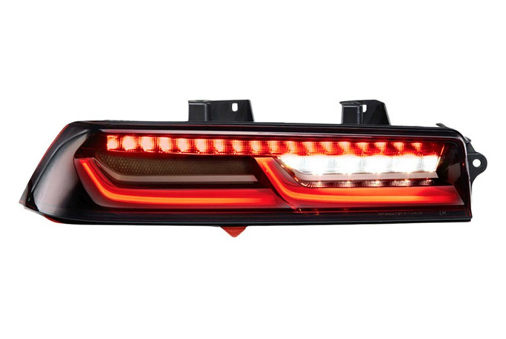 Morimoto LF405 XB LED Tail Lights Red For 2014-2015 Camaro