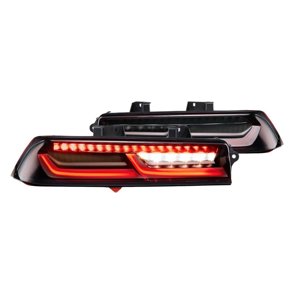 Morimoto LF405 XB LED Tail Lights Red For 2014-2015 Camaro