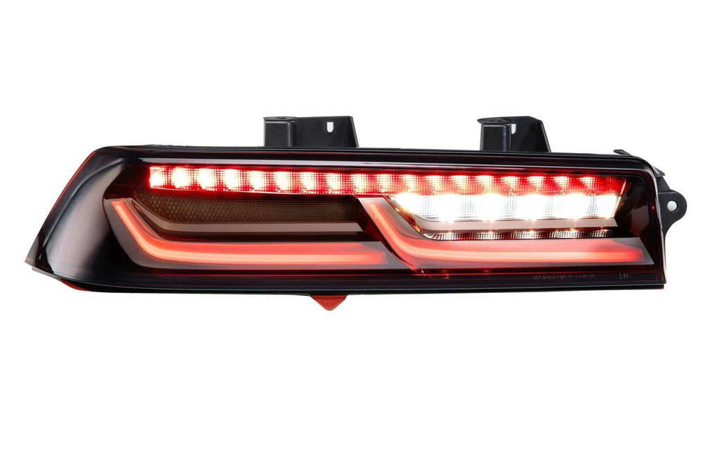 Morimoto LF405 XB LED Tail Lights Red For 2014-2015 Camaro