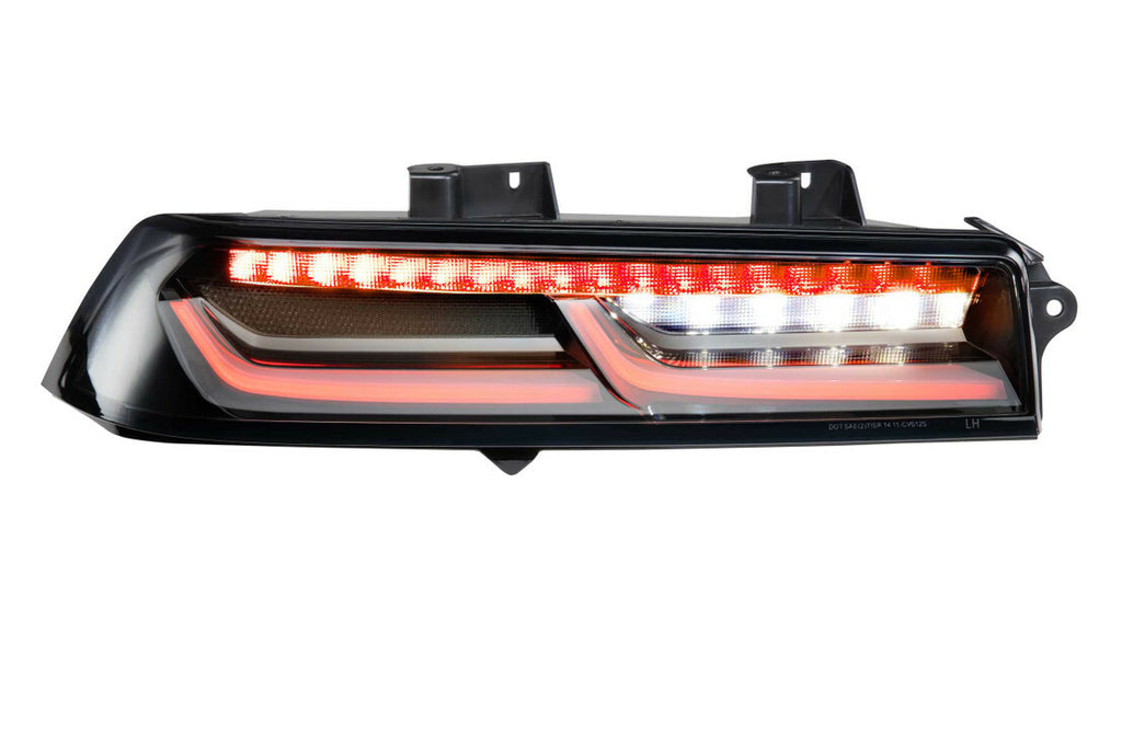 Morimoto LF406 XB LED Tail Lights Smoked For 2014-2015 Camaro