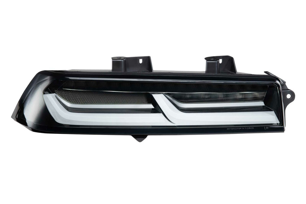 Morimoto LF406 XB LED Tail Lights Smoked For 2014-2015 Camaro