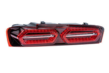 Load image into Gallery viewer, Morimoto LF407 XB LED Tail Lights Red For 2016-2018 Camaro