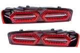 Morimoto LF407 XB LED Tail Lights Red For 2016-2018 Camaro