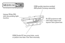 Load image into Gallery viewer, Morimoto LF410-ASM XB Projector LED Headlights For 2015-2017 Mustang