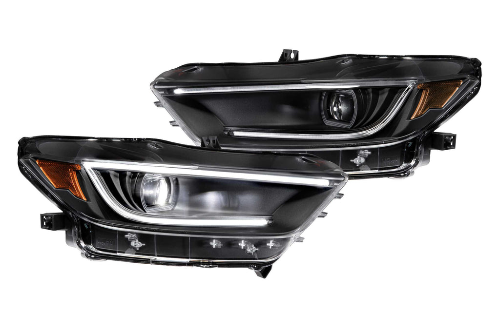 Morimoto LF410-ASM XB Projector LED Headlights For 2015-2017 Mustang