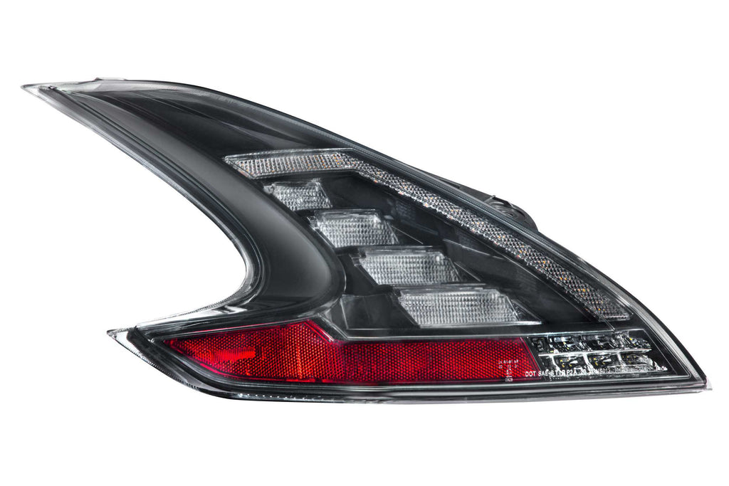 Morimoto LF419 XB LED Smoked Tail Lights For 2009-2020 Nissan 370Z