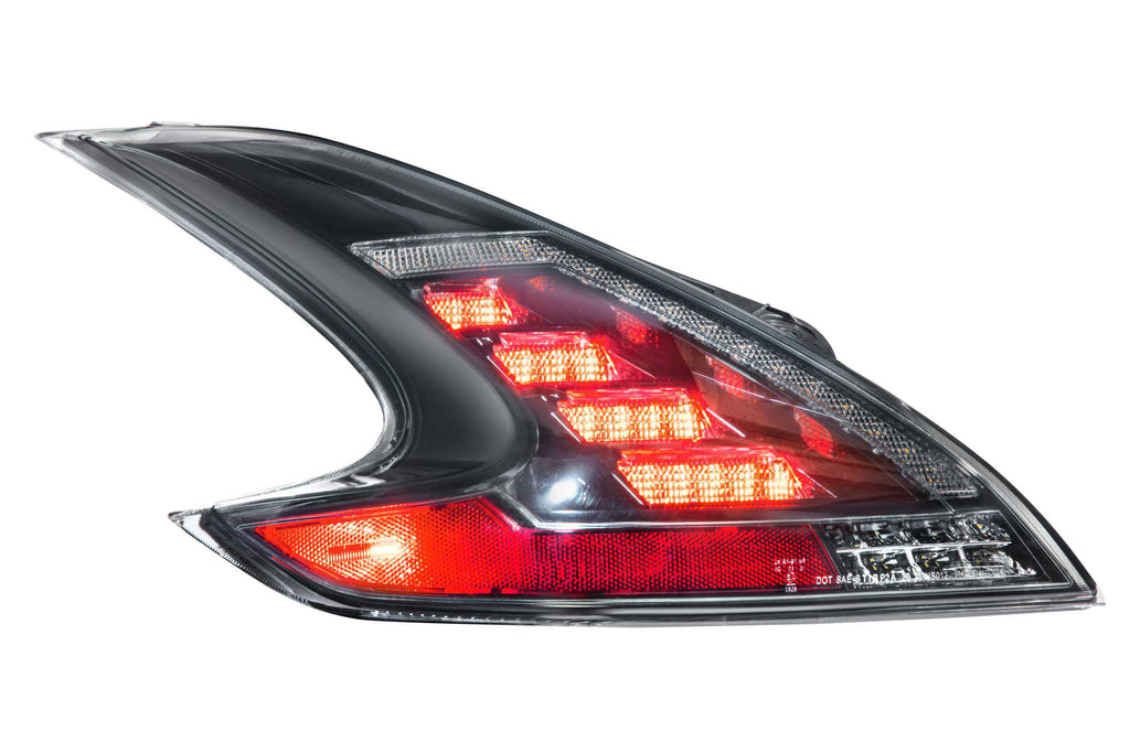 Morimoto LF419 XB LED Smoked Tail Lights For 2009-2020 Nissan 370Z