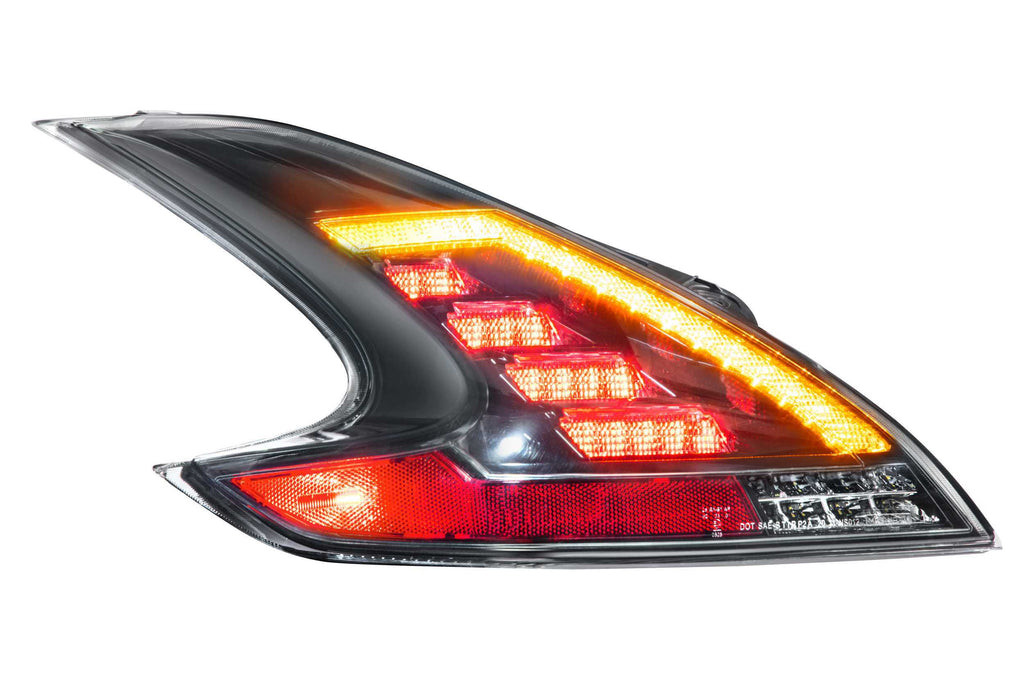 Morimoto LF419 XB LED Smoked Tail Lights For 2009-2020 Nissan 370Z