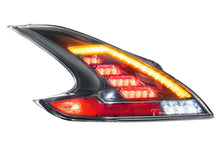 Load image into Gallery viewer, Morimoto LF419 XB LED Smoked Tail Lights For 2009-2020 Nissan 370Z