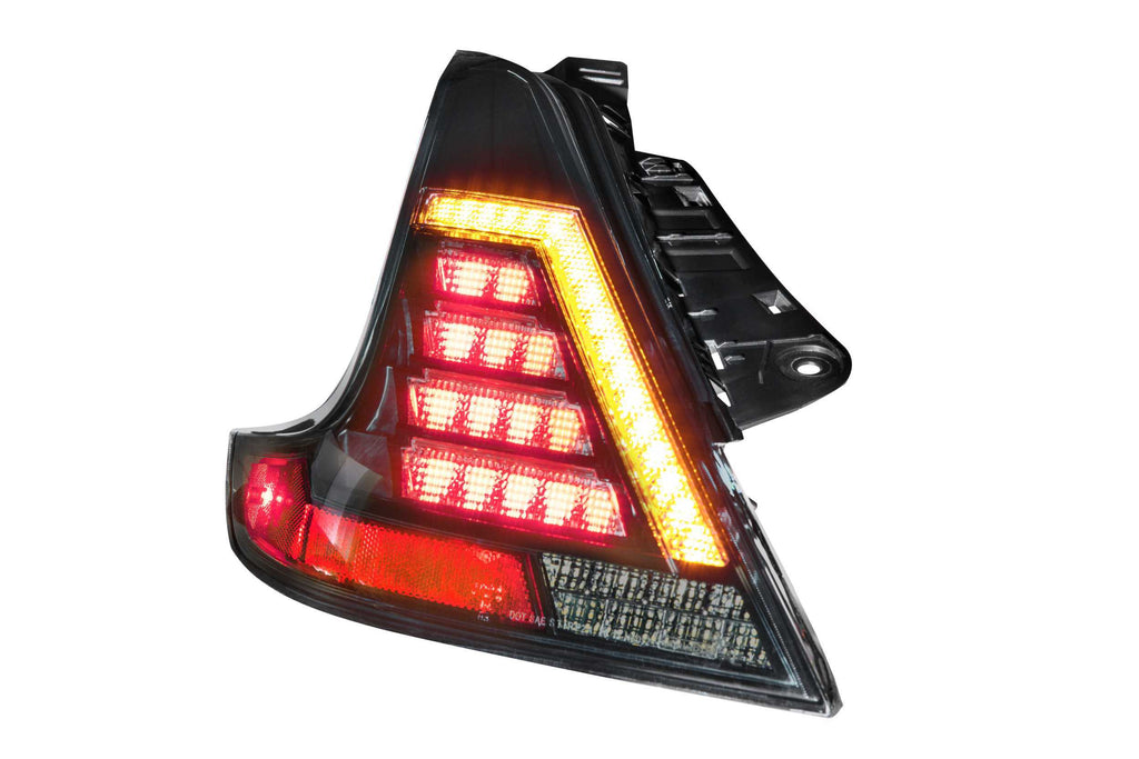 Morimoto LF419 XB LED Smoked Tail Lights For 2009-2020 Nissan 370Z