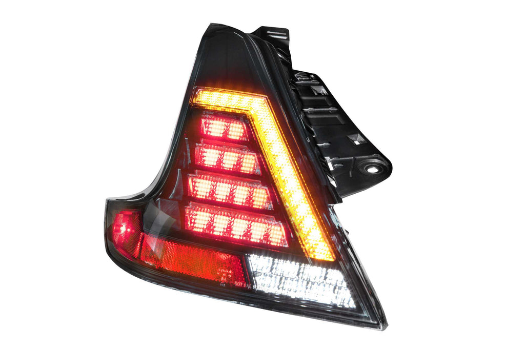 Morimoto LF419 XB LED Smoked Tail Lights For 2009-2020 Nissan 370Z