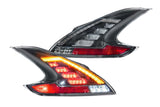 Morimoto LF419 XB LED Smoked Tail Lights For 2009-2020 Nissan 370Z