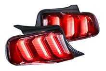 Load image into Gallery viewer, Morimoto LF421.2 XB LED Tail Lights Red For 2013-2014 Mustang