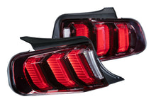 Load image into Gallery viewer, Morimoto LF421.2 XB LED Tail Lights Red For 2013-2014 Mustang