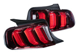 Morimoto LF421.2 XB LED Tail Lights Red For 2013-2014 Mustang