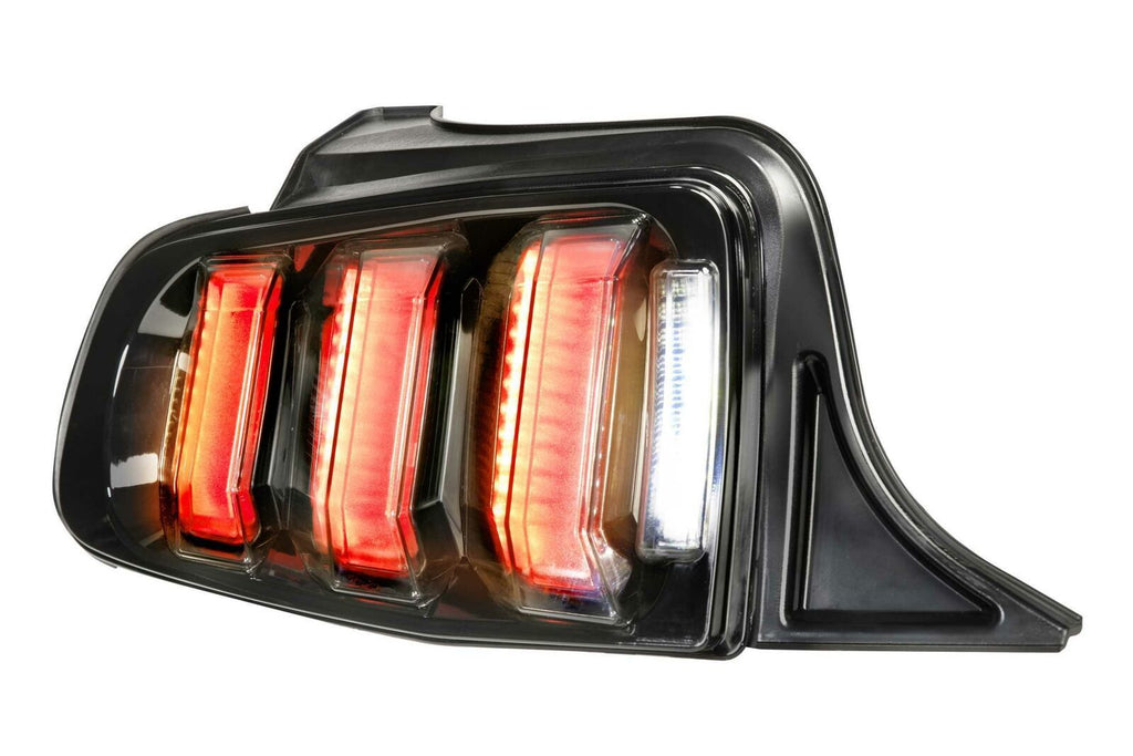 Morimoto LF422.2 XB LED Tail Lights Smoked For 2013-2014 Mustang