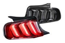 Load image into Gallery viewer, Morimoto LF422.2 XB LED Tail Lights Smoked For 2013-2014 Mustang