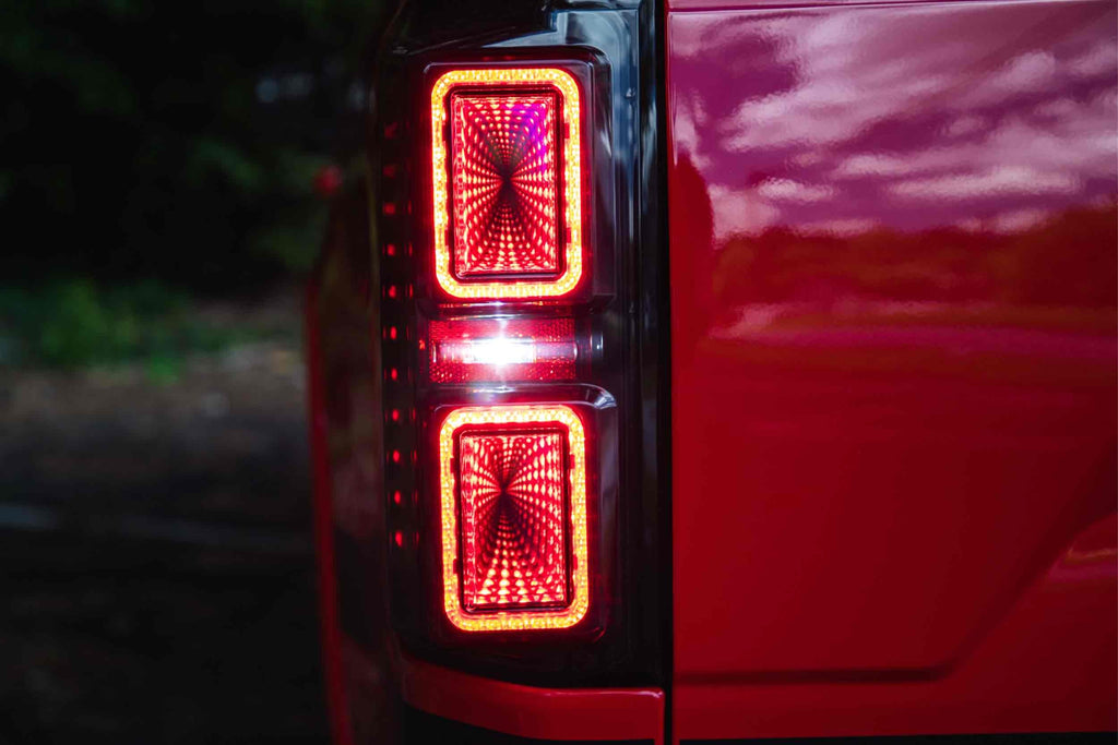 Morimoto LF431 XB LED Tail Lights Smoked For 2015-2020 F-150