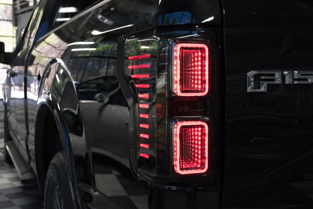 Morimoto LF431 XB LED Tail Lights Smoked For 2015-2020 F-150