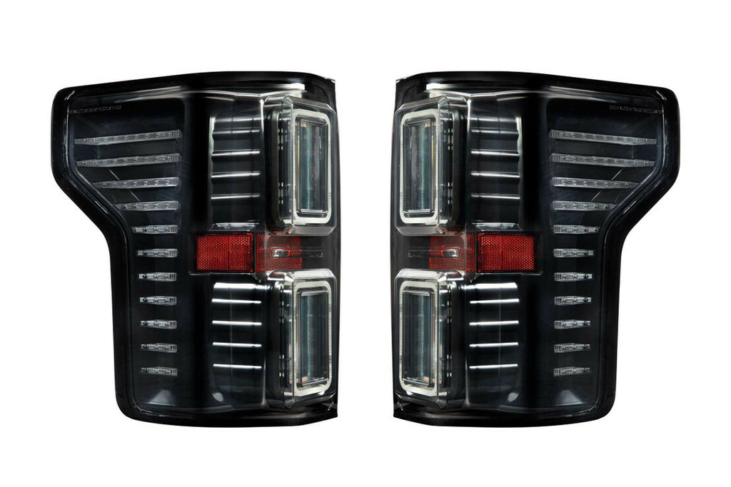 Morimoto LF431 XB LED Tail Lights Smoked For 2015-2020 F-150