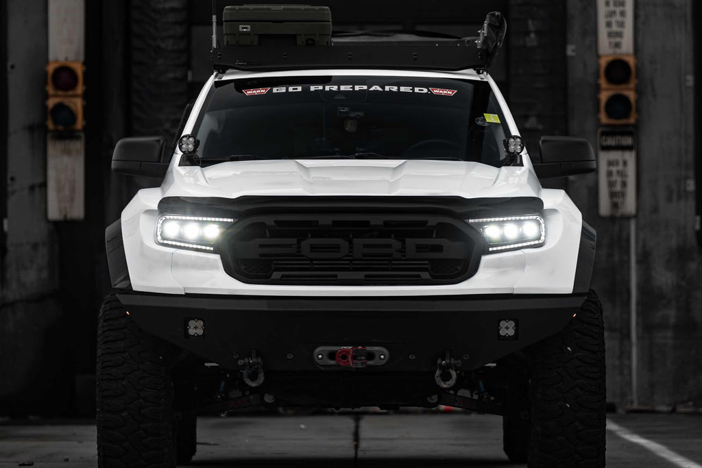 Morimoto LF437 Sequential DRL Bar Projector LED Headlights For 19-22 Ranger