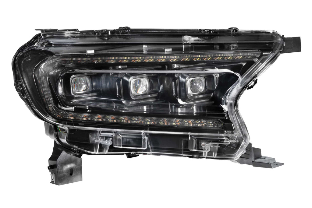 Morimoto LF437 Sequential DRL Bar Projector LED Headlights For 19-22 Ranger