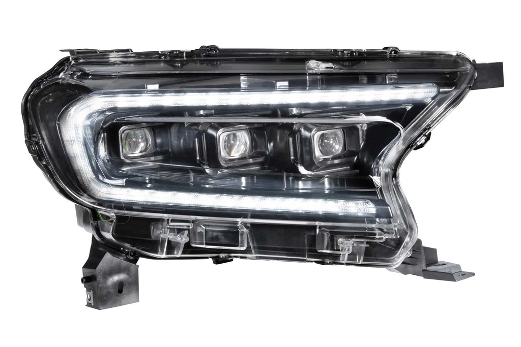 Morimoto LF437 Sequential DRL Bar Projector LED Headlights For 19-22 Ranger