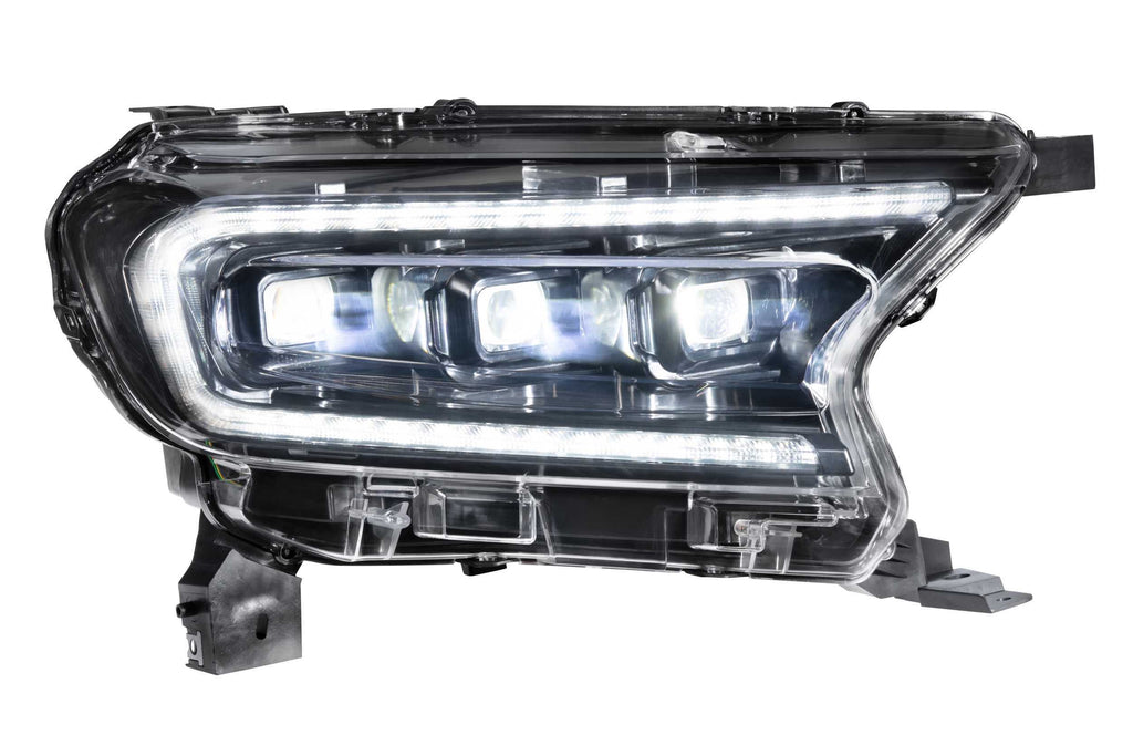 Morimoto LF437 Sequential DRL Bar Projector LED Headlights For 19-22 Ranger