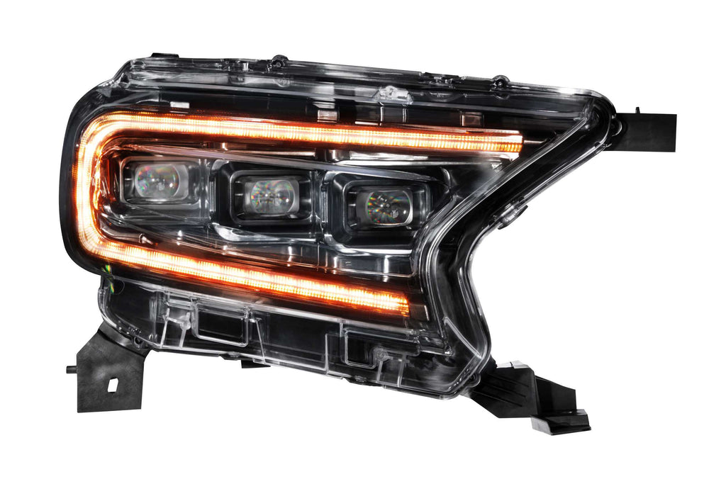 Morimoto LF437 Sequential DRL Bar Projector LED Headlights For 19-22 Ranger