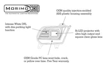 Load image into Gallery viewer, Morimoto LF440 XB LED Headlights For 2010-2012 Ford Mustang