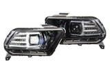 Morimoto LF440 XB LED Headlights For 2010-2012 Ford Mustang