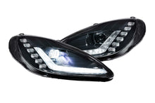 Load image into Gallery viewer, Morimoto LF460.2 G2 Black/Smoked Projector LED Headlights For 2005-2013 Corvette