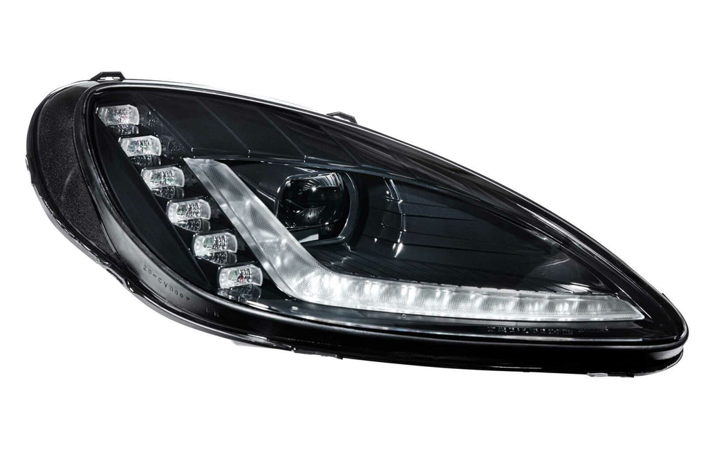 Morimoto LF460.2 G2 Black/Smoked Projector LED Headlights For 2005-2013 Corvette