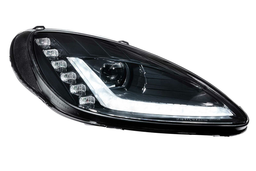 Morimoto LF460.2 G2 Black/Smoked Projector LED Headlights For 2005-2013 Corvette