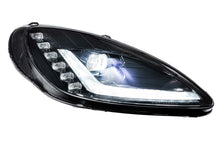 Load image into Gallery viewer, Morimoto LF460.2 G2 Black/Smoked Projector LED Headlights For 2005-2013 Corvette