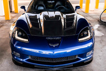 Load image into Gallery viewer, Morimoto LF460.2 G2 Black/Smoked Projector LED Headlights For 2005-2013 Corvette